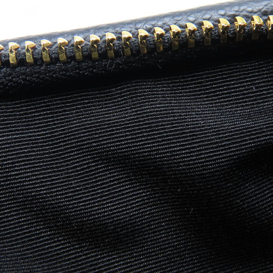 COACH Shoulder Bag F34938 PVC, Leather black Signature Women Used Authentic