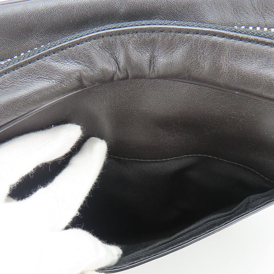 COACH Shoulder Bag F71764 Leather, PVC Brown Women Used Authentic