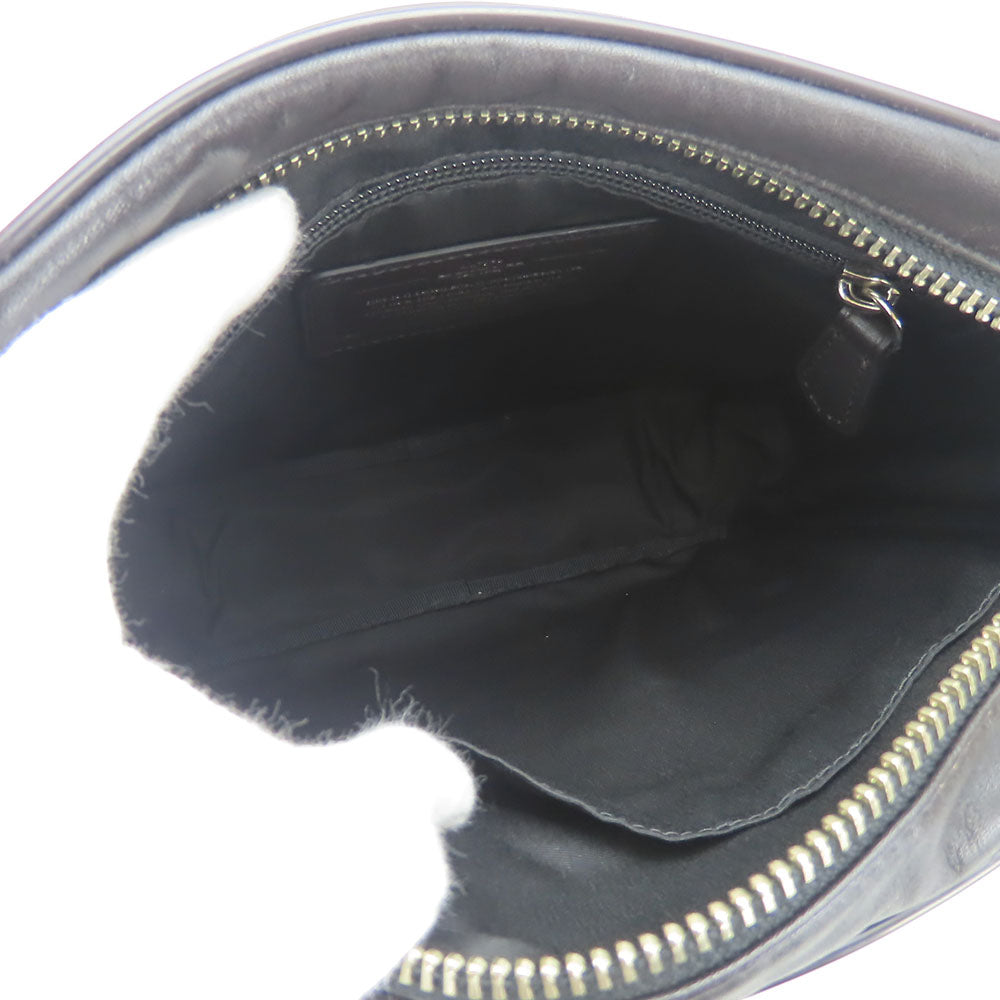 COACH Shoulder Bag F71764 Leather, PVC Brown Women Used Authentic