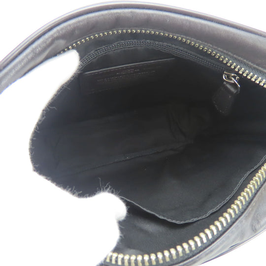 COACH Shoulder Bag F71764 Leather, PVC Brown Women Used Authentic