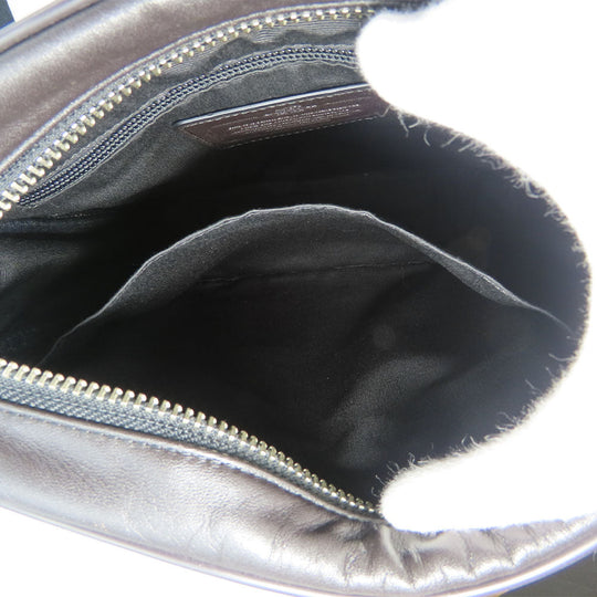 COACH Shoulder Bag F71764 Leather, PVC Brown Women Used Authentic