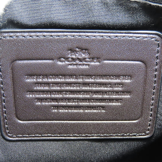 COACH Shoulder Bag F71764 Leather, PVC Brown Women Used Authentic