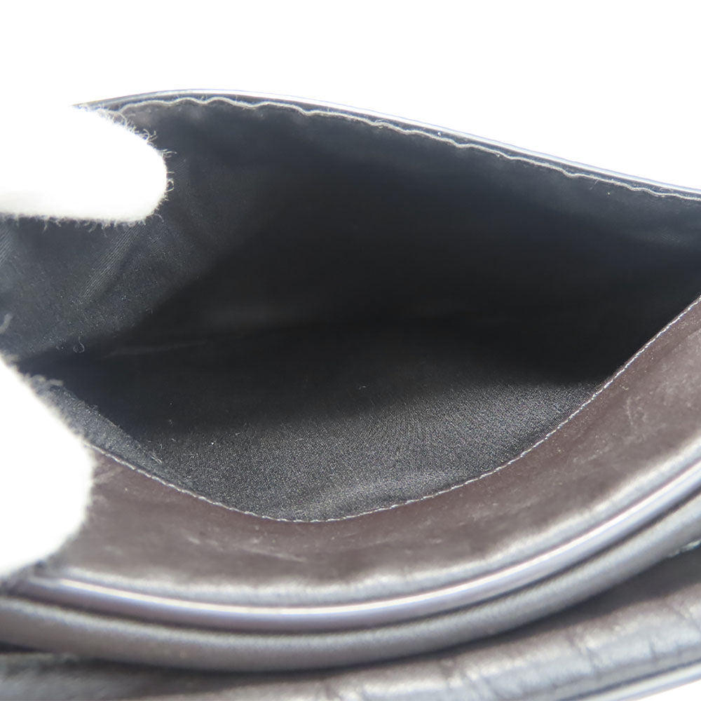 COACH Shoulder Bag F71764 Leather, PVC Brown Women Used Authentic