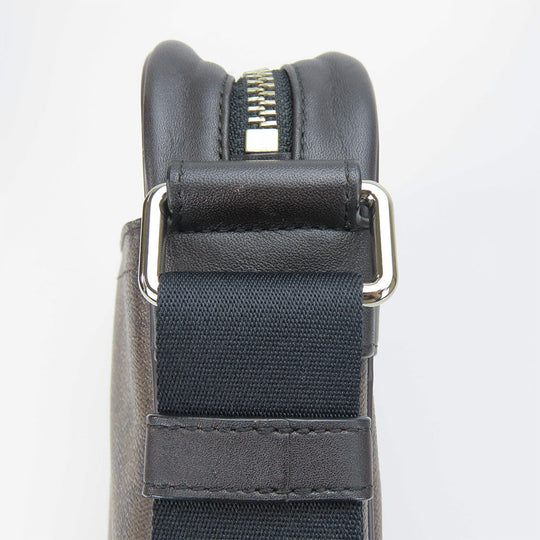 COACH Shoulder Bag F71764 Leather, PVC Brown Women Used Authentic