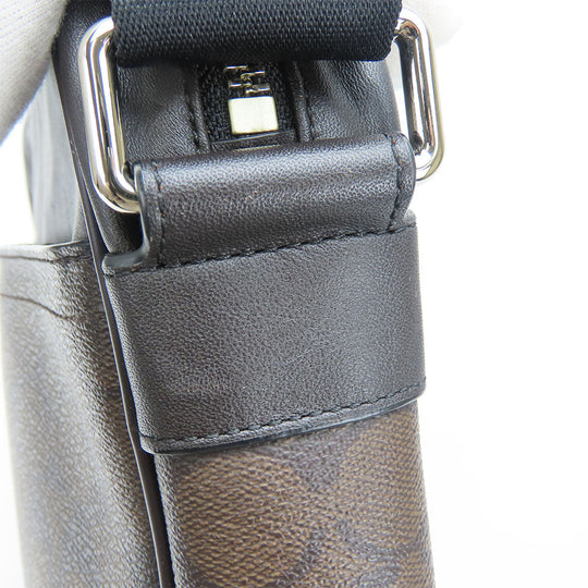 COACH Shoulder Bag F71764 Leather, PVC Brown Women Used Authentic