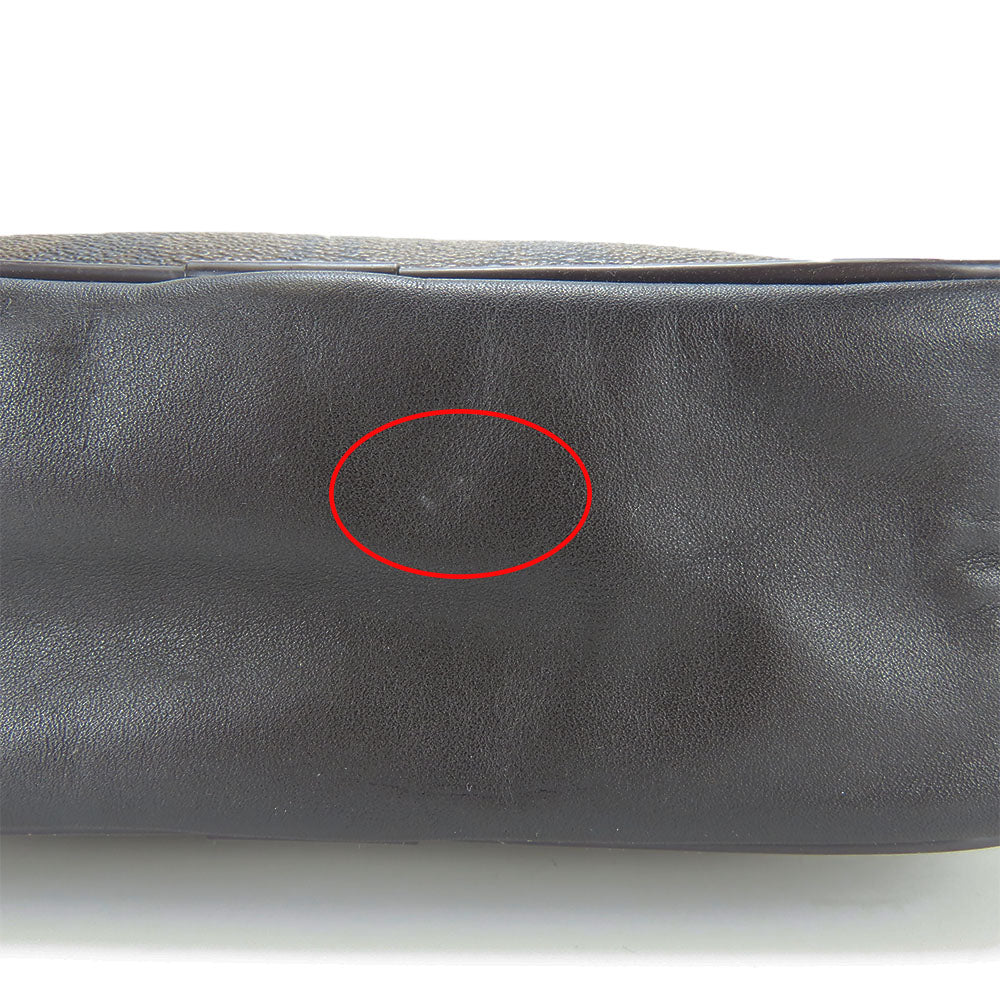 COACH Shoulder Bag F71764 Leather, PVC Brown Women Used Authentic