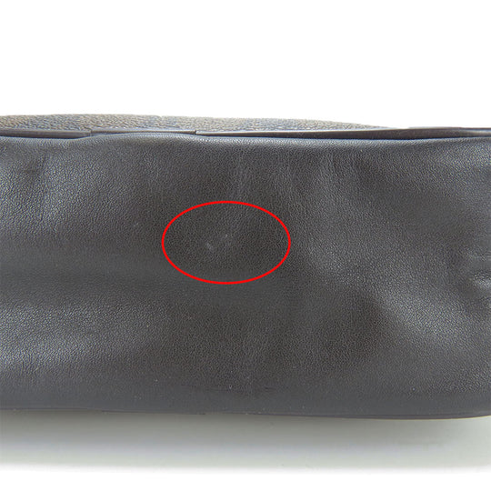 COACH Shoulder Bag F71764 Leather, PVC Brown Women Used Authentic