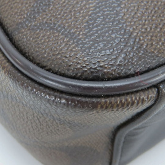 COACH Shoulder Bag F71764 Leather, PVC Brown Women Used Authentic