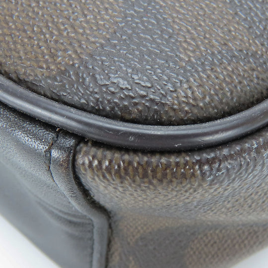 COACH Shoulder Bag F71764 Leather, PVC Brown Women Used Authentic