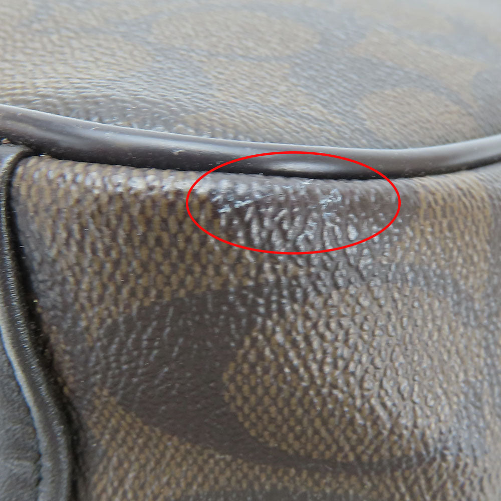 COACH Shoulder Bag F71764 Leather, PVC Brown Women Used Authentic