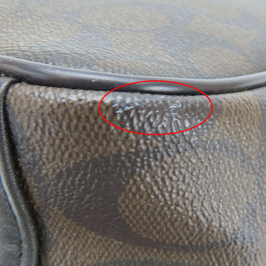 COACH Shoulder Bag F71764 Leather, PVC Brown Women Used Authentic