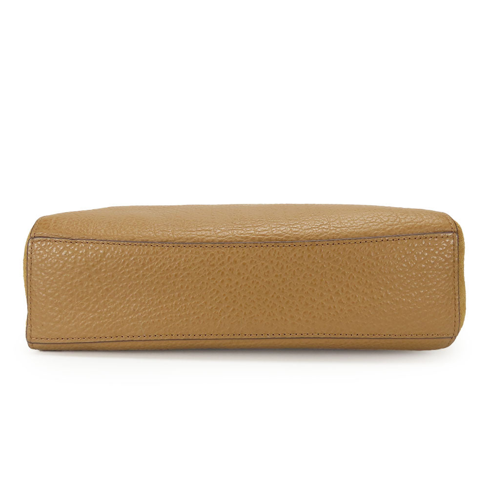 COACH Handbag F79999 Leather, Suede Brown Women Used Authentic