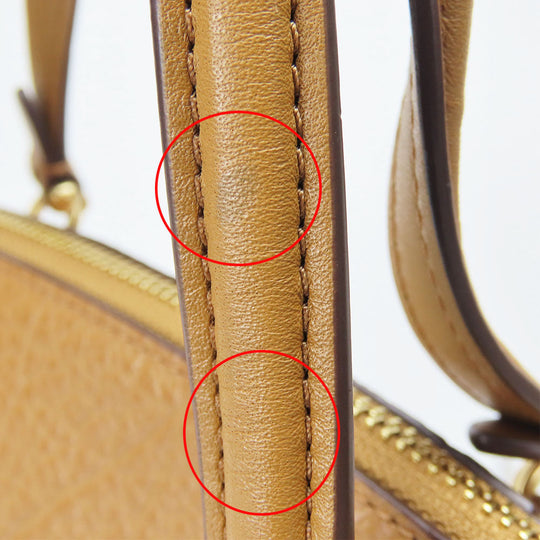 COACH Handbag F79999 Leather, Suede Brown Women Used Authentic