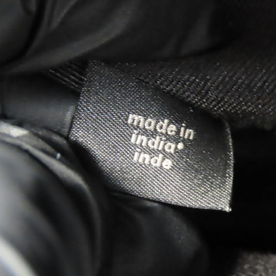 COACH Shoulder Bag CB908 leather Navy mens Used Authentic