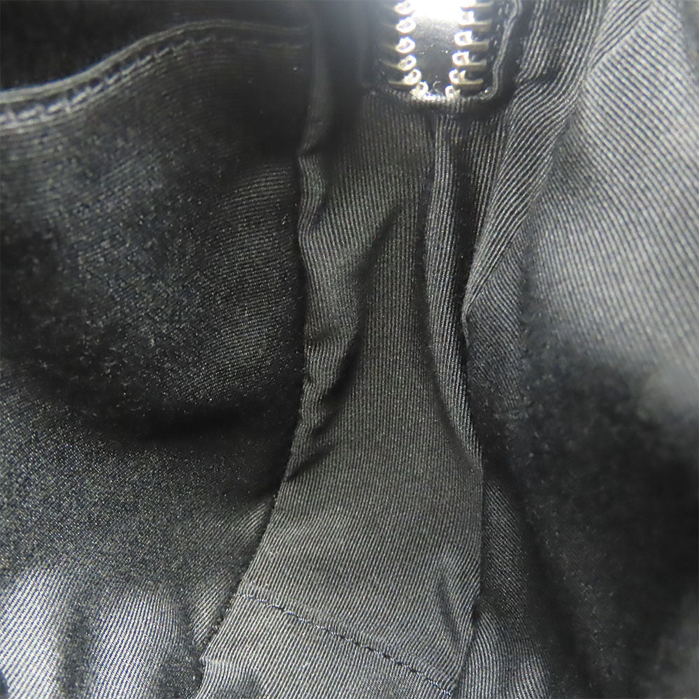 COACH Shoulder Bag F50715 Leather, PVC black unisex(Unisex) Used Authentic