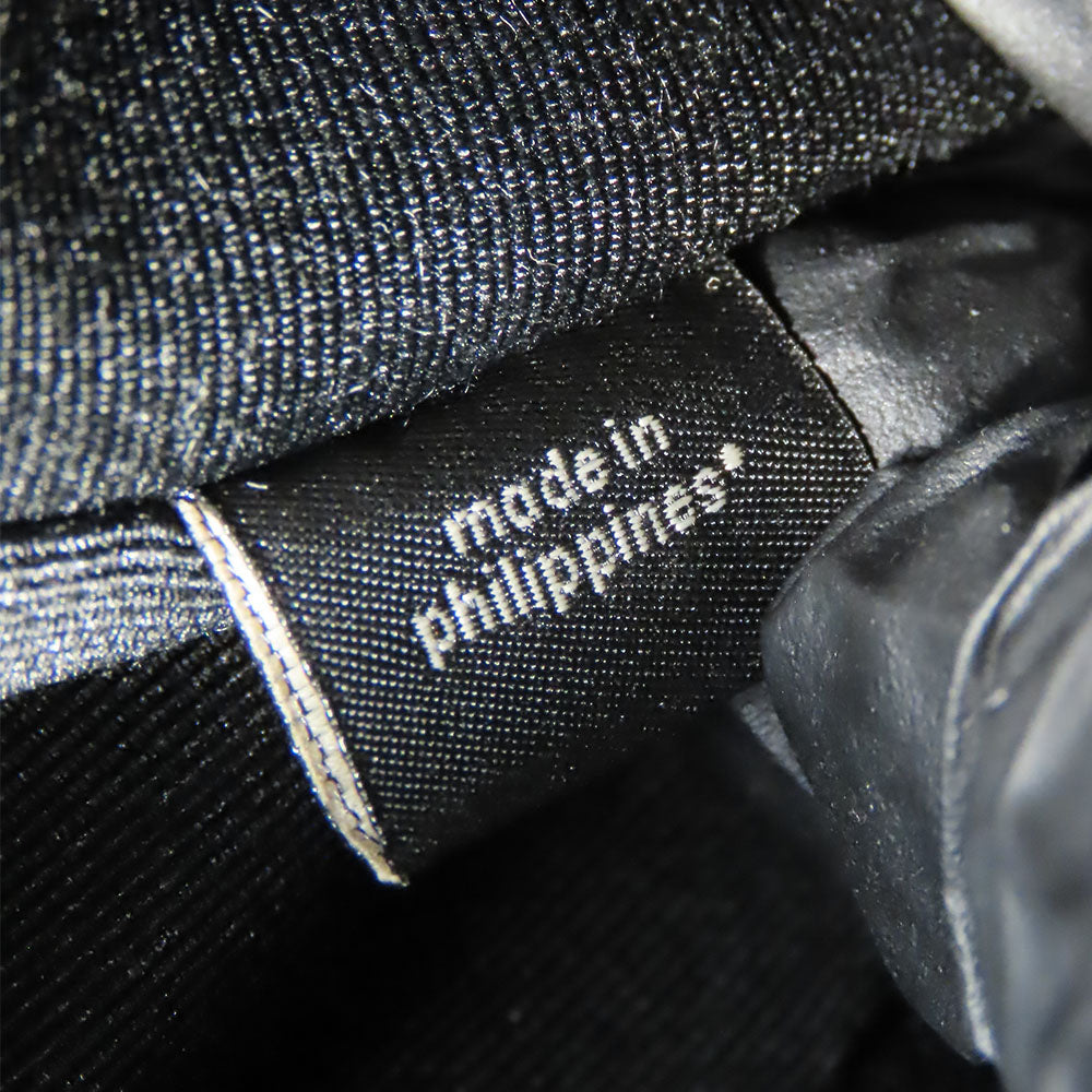 COACH Shoulder Bag F50715 Leather, PVC black unisex(Unisex) Used Authentic