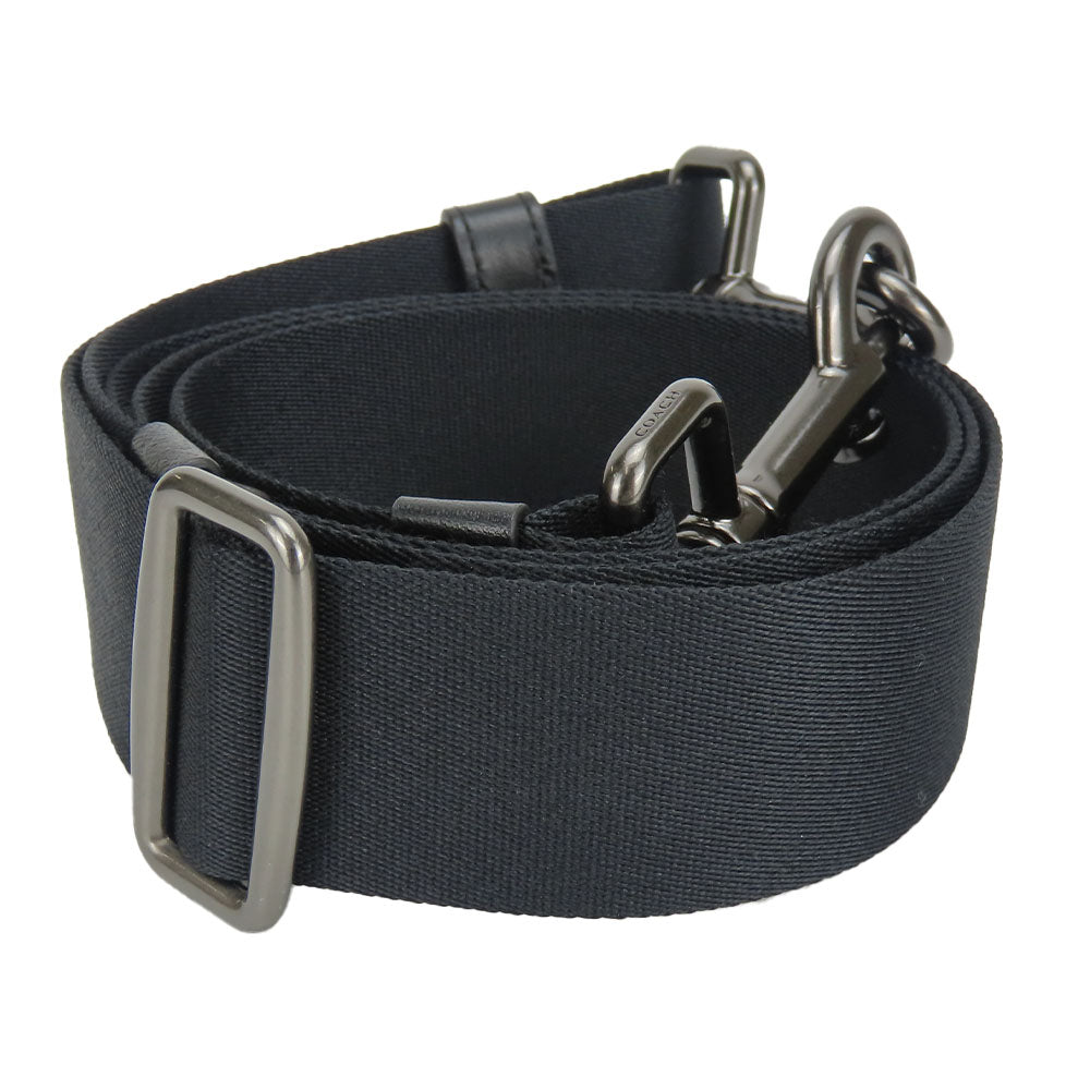 COACH Shoulder Bag F50715 Leather, PVC black unisex(Unisex) Used Authentic