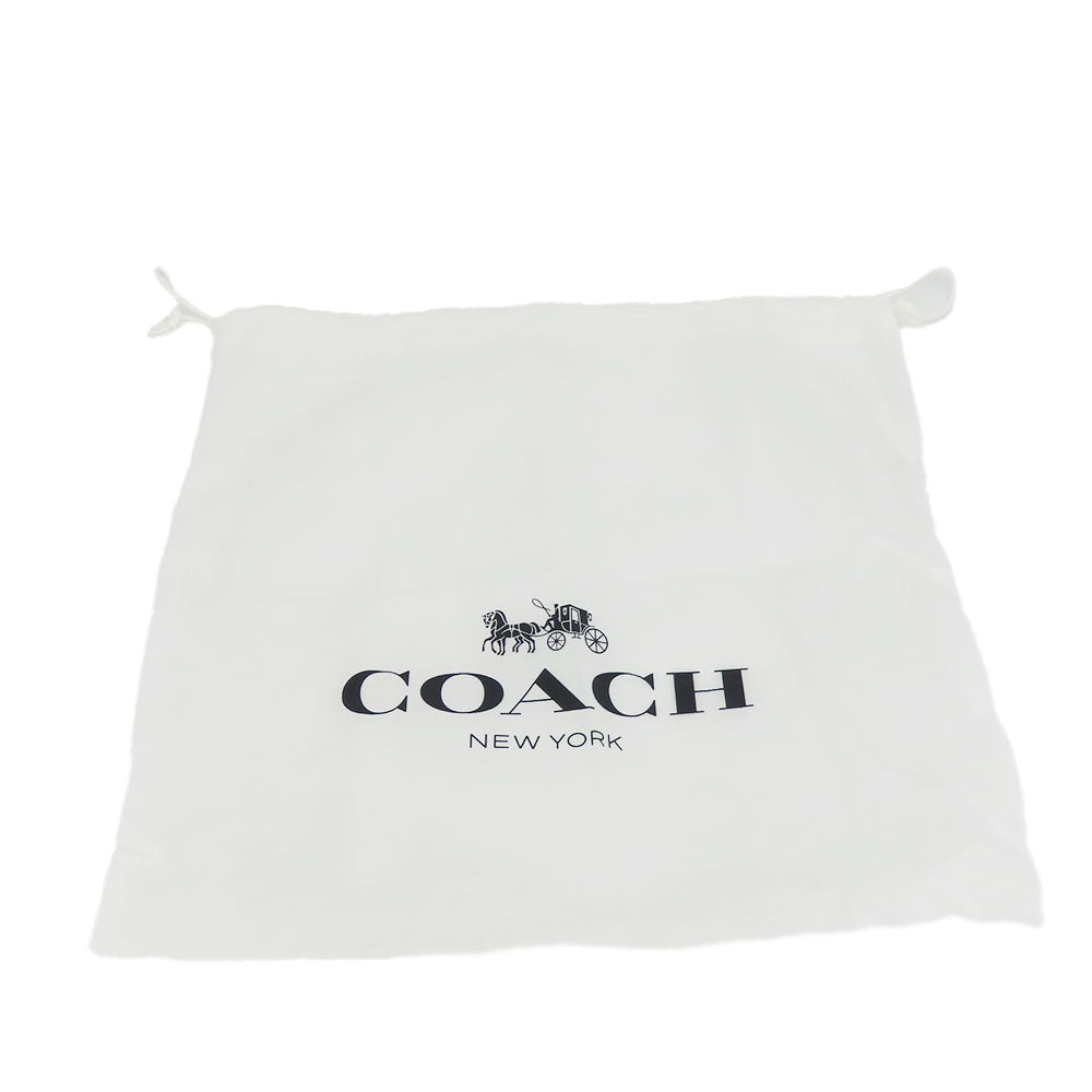 COACH Shoulder Bag F50715 Leather, PVC black unisex(Unisex) Used Authentic