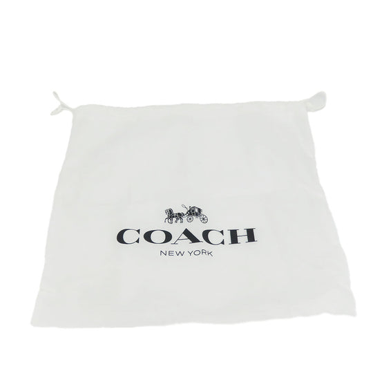 COACH Shoulder Bag F50715 Leather, PVC black unisex(Unisex) Used Authentic