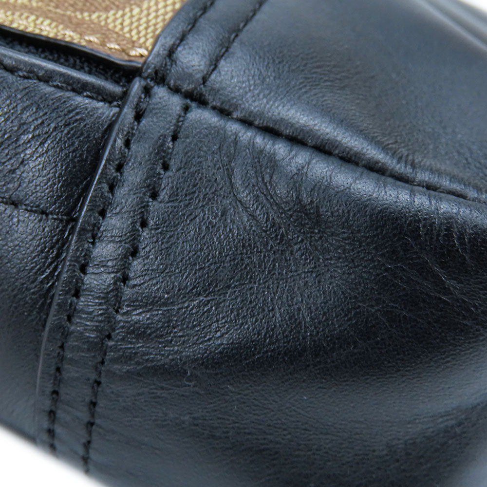 COACH Shoulder Bag F37573 PVC, Leather Brown unisex(Unisex) Used Authentic