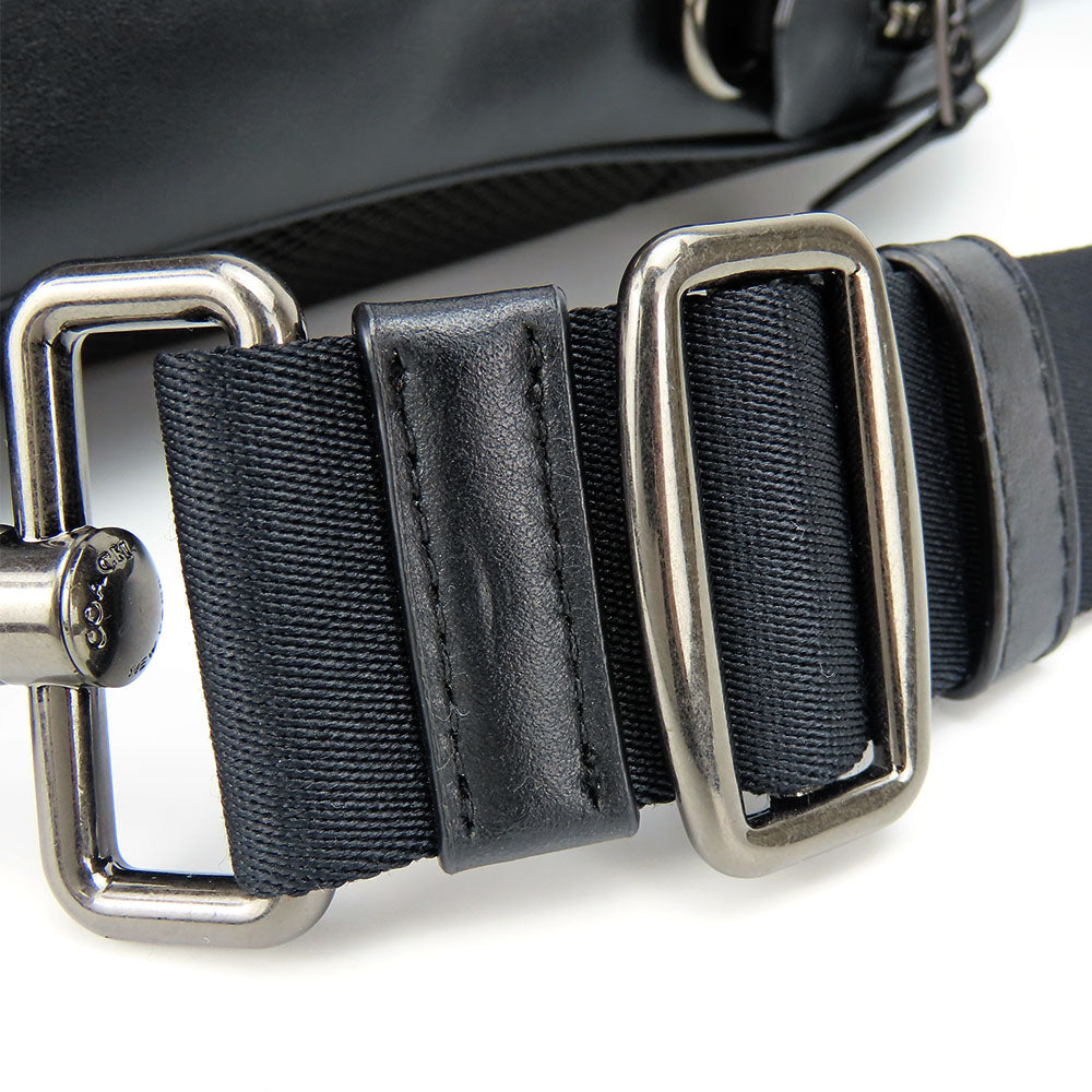 COACH Shoulder Bag F37573 PVC, Leather Brown unisex(Unisex) Used Authentic