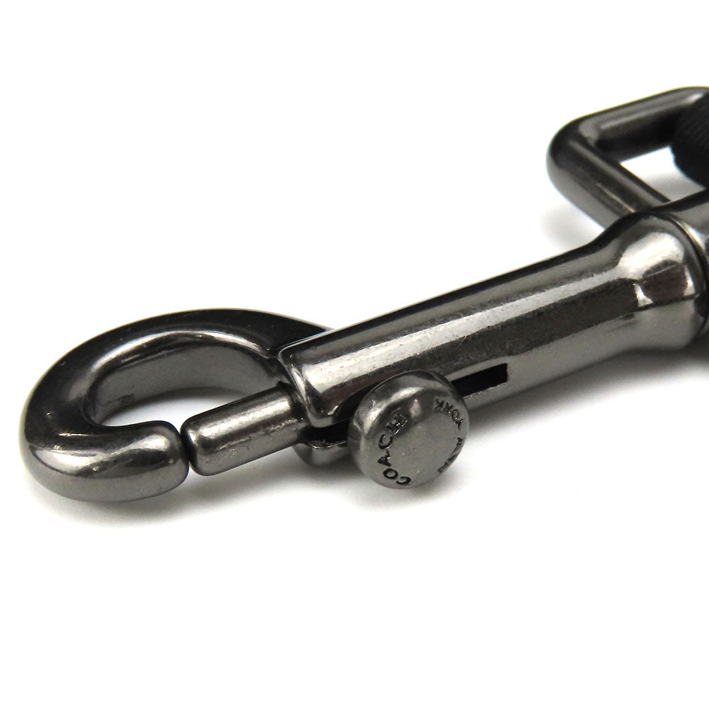 COACH Shoulder Bag F37573 PVC, Leather Brown unisex(Unisex) Used Authentic