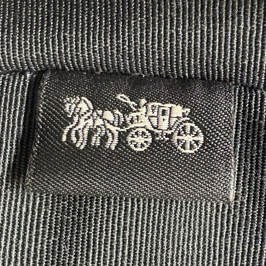 COACH Shoulder Bag F37573 PVC, Leather Brown unisex(Unisex) Used Authentic