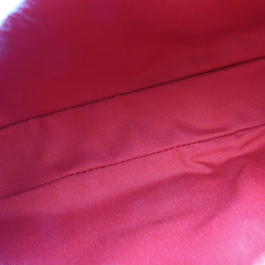 COACH Shoulder Bag 68168 Leather, PVC Red Signature Women Used Authentic