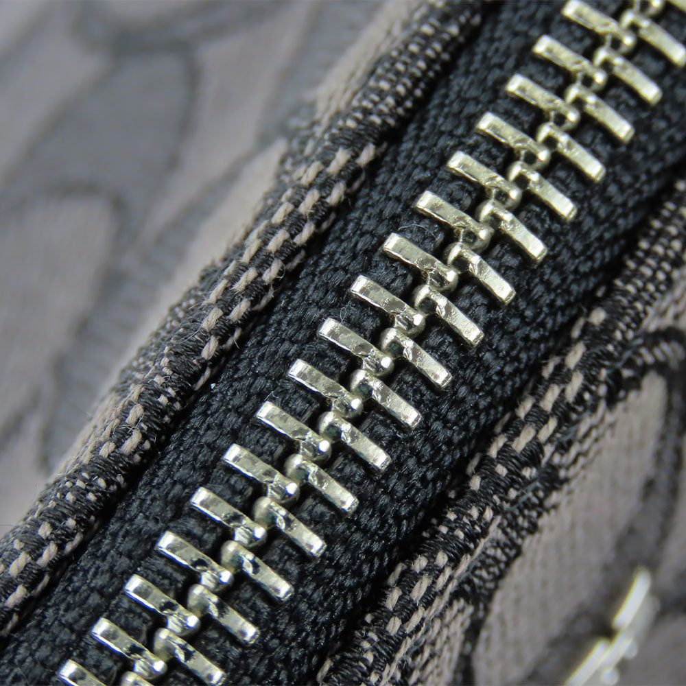 COACH Handbag F58283 canvas black Women Used Authentic