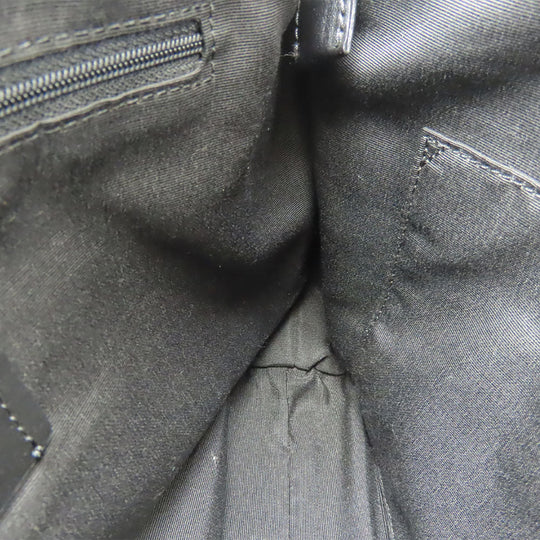 COACH Handbag F58283 canvas black Women Used Authentic