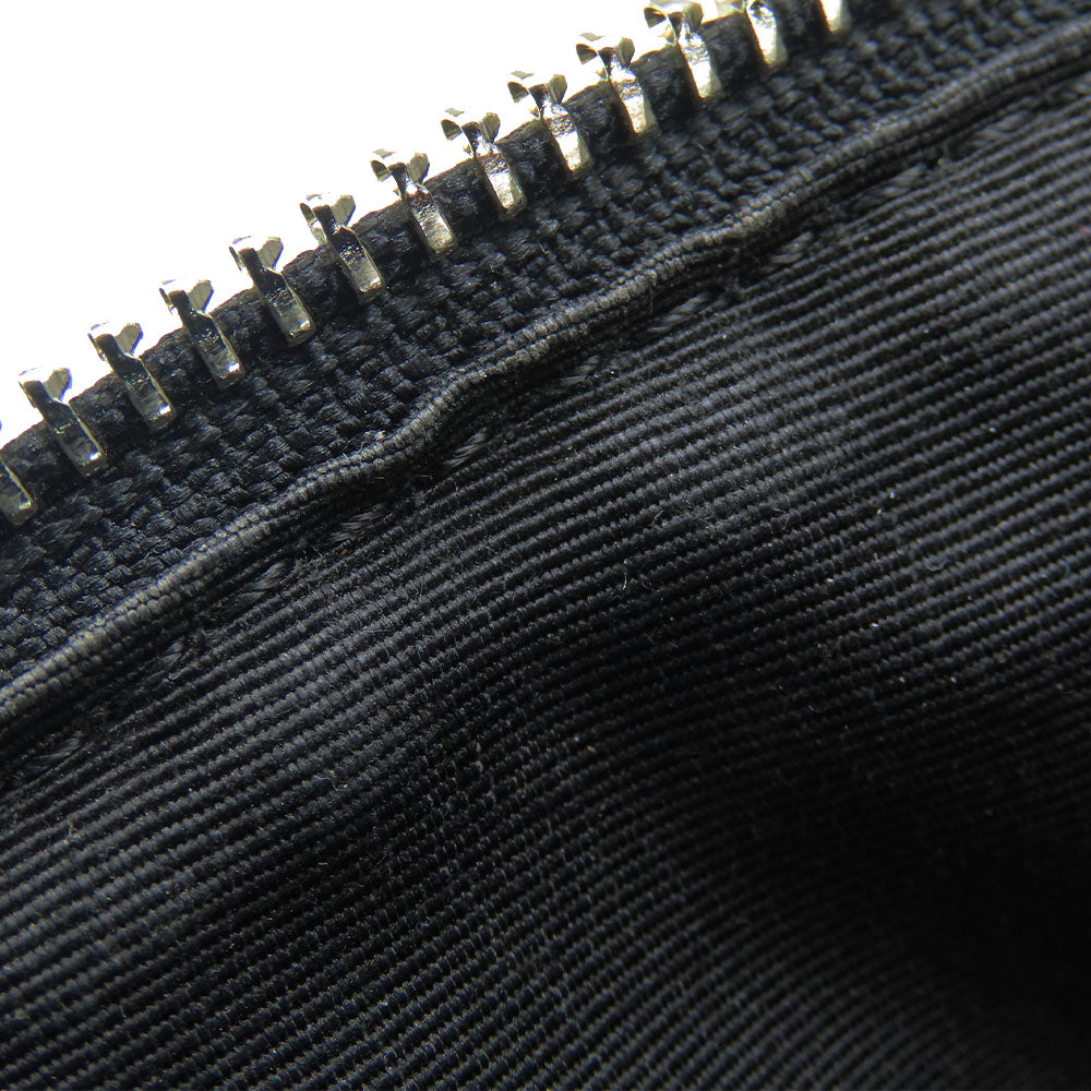 COACH Handbag F58283 canvas black Women Used Authentic