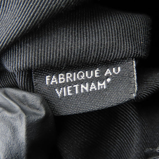 COACH Handbag F58283 canvas black Women Used Authentic