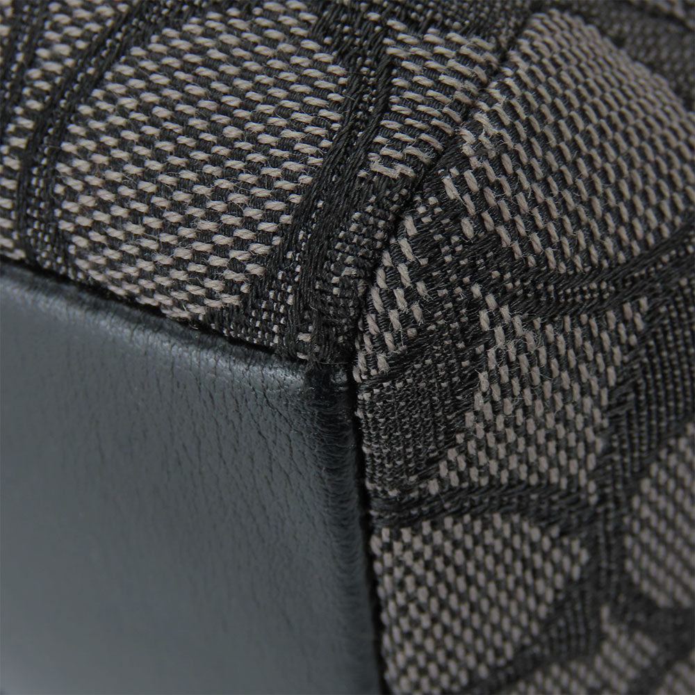 COACH Handbag F58283 canvas black Women Used Authentic