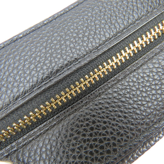 COACH Shoulder Bag 29411 leather black Women Used Authentic