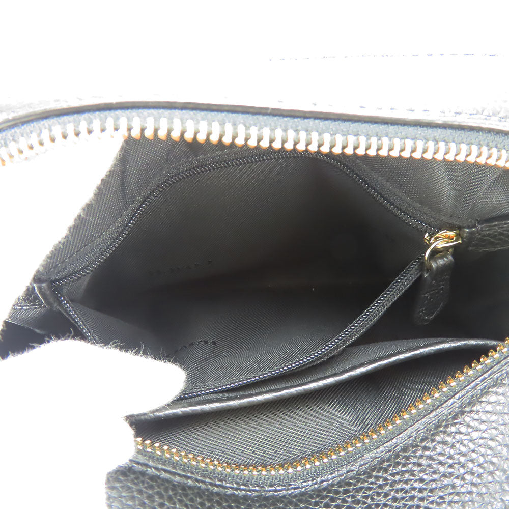 COACH Shoulder Bag 29411 leather black Women Used Authentic