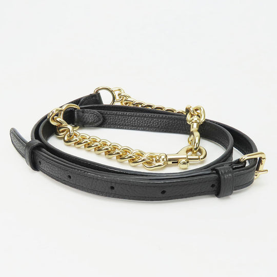 COACH Shoulder Bag 29411 leather black Women Used Authentic