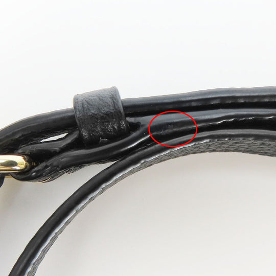 COACH Shoulder Bag 29411 leather black Women Used Authentic