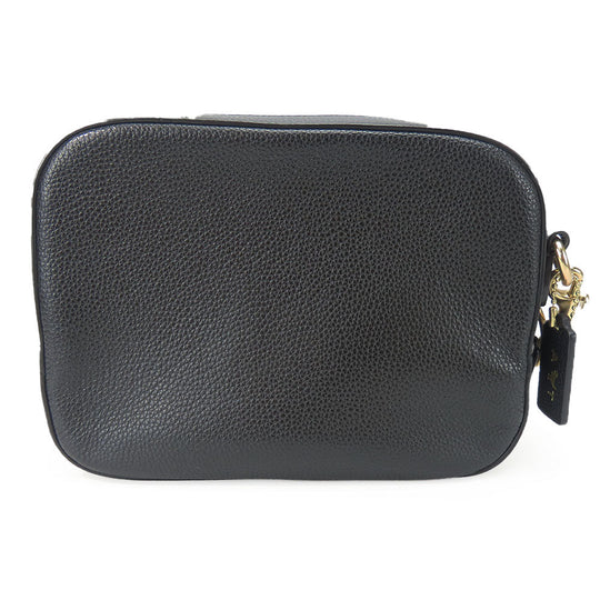 COACH Shoulder Bag 29411 leather black Women Used Authentic