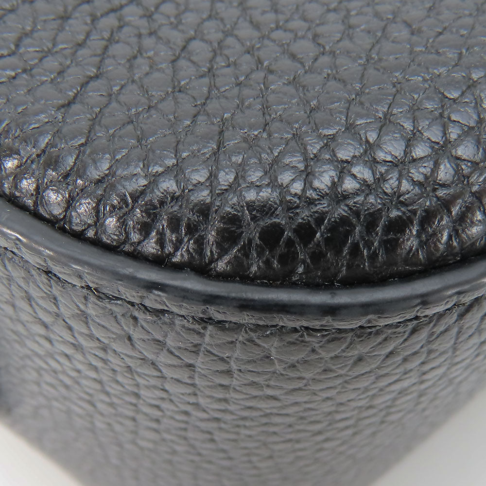 COACH Shoulder Bag 29411 leather black Women Used Authentic