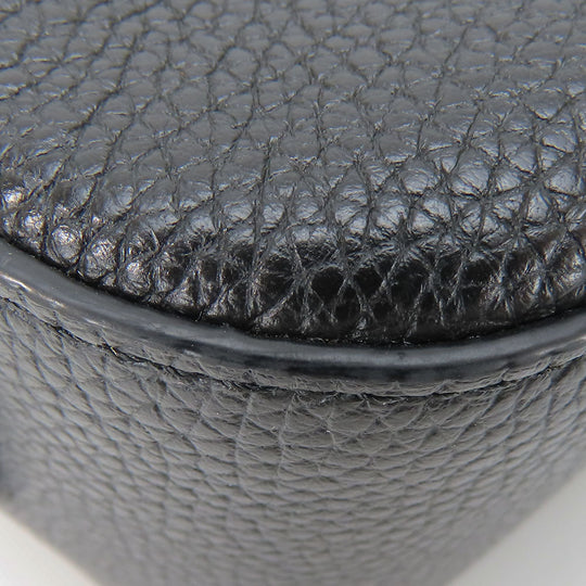 COACH Shoulder Bag 29411 leather black Women Used Authentic