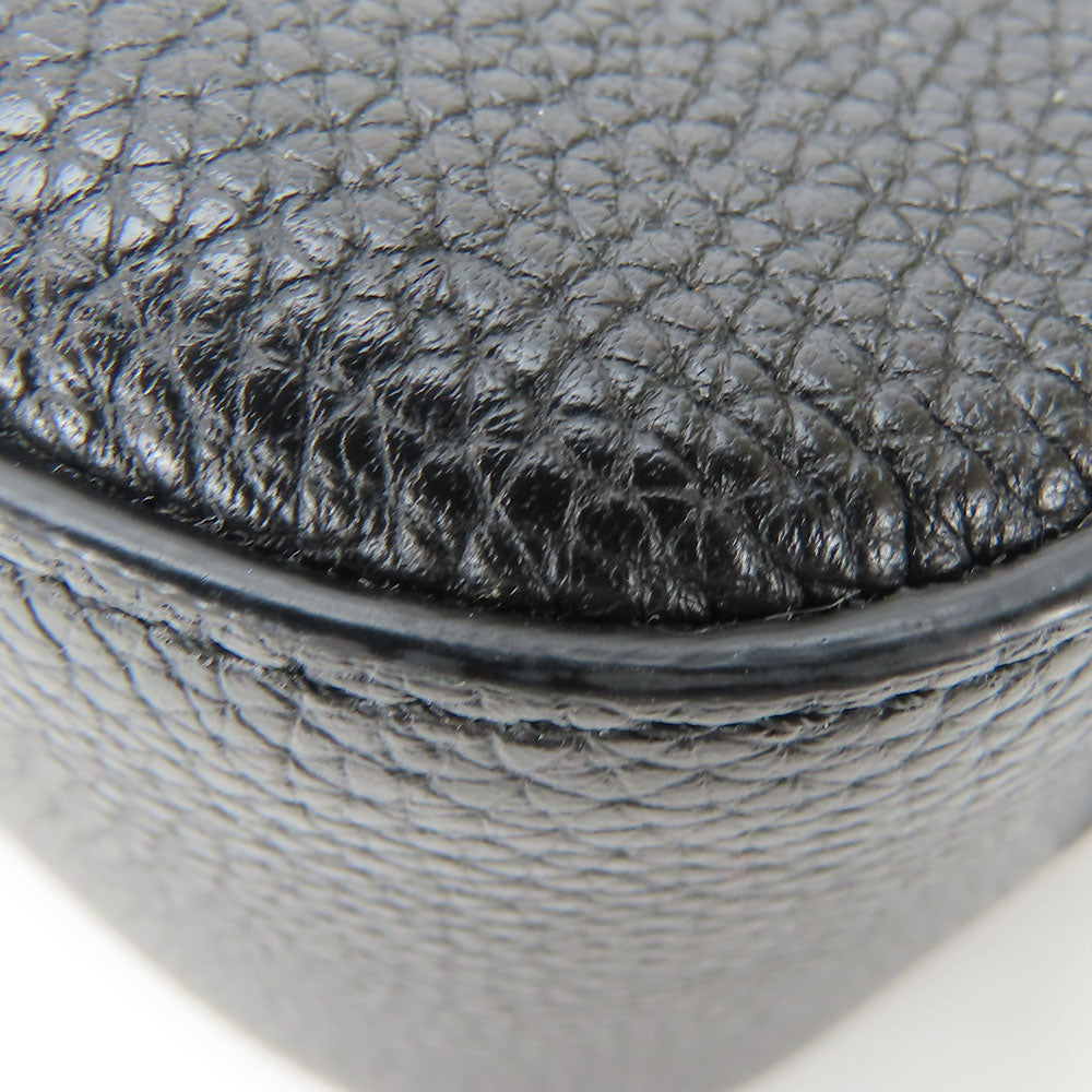 COACH Shoulder Bag 29411 leather black Women Used Authentic