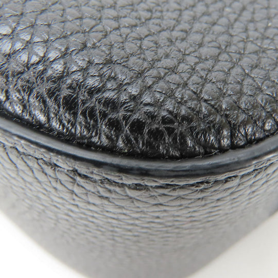 COACH Shoulder Bag 29411 leather black Women Used Authentic