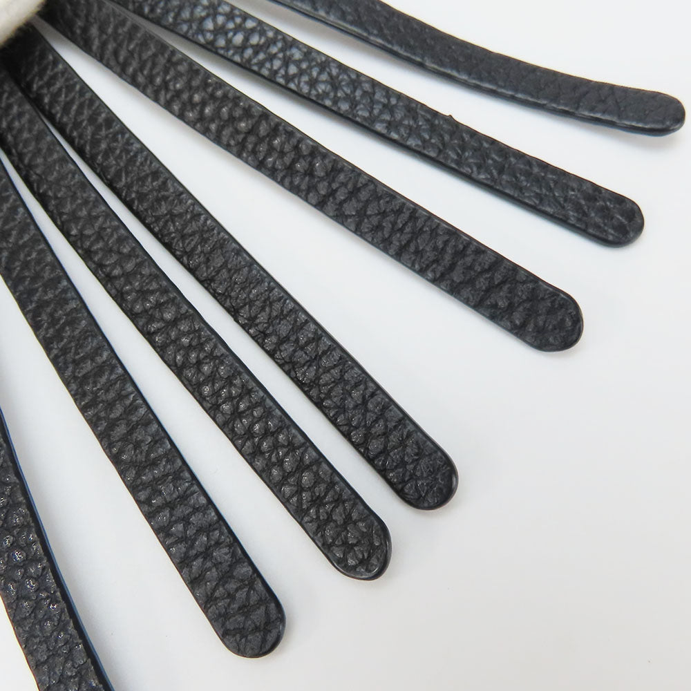 COACH Shoulder Bag 29411 leather black Women Used Authentic