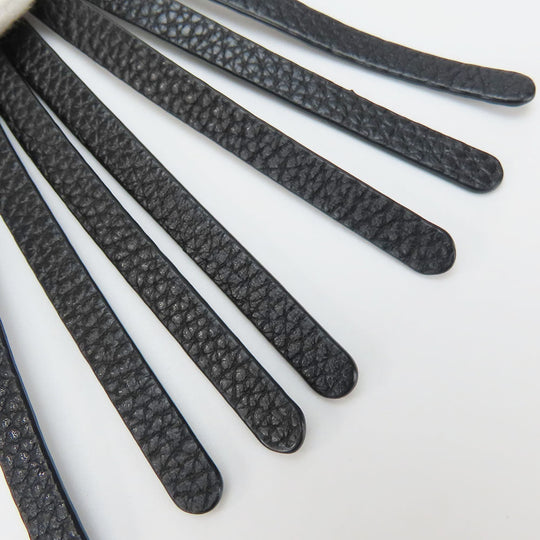 COACH Shoulder Bag 29411 leather black Women Used Authentic