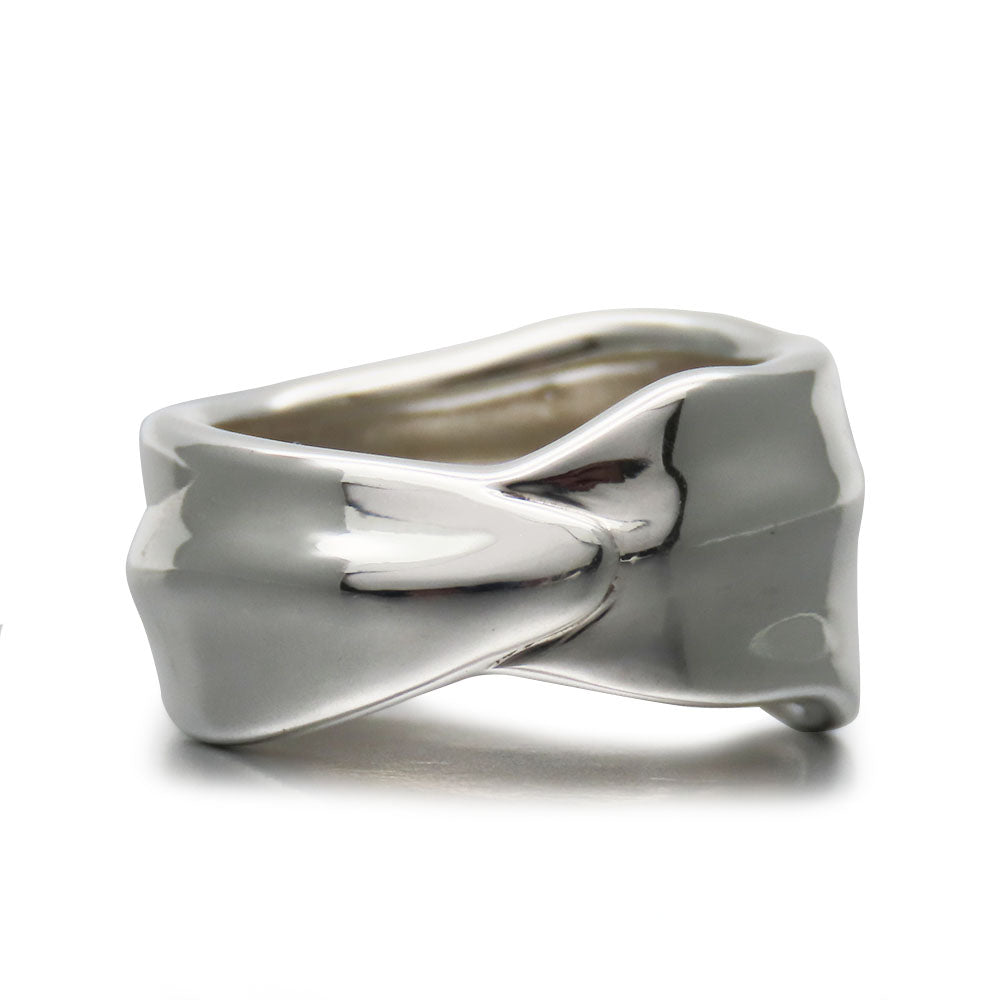 TIFFANY&Co. Ring Silver925 Silver leaf motif