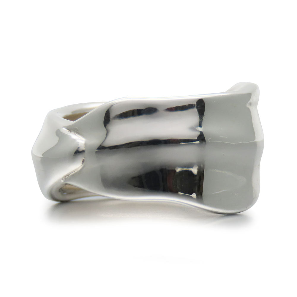 TIFFANY&Co. Ring Silver925 Silver leaf motif