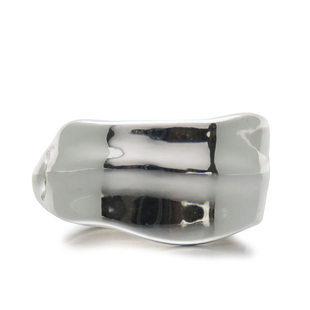 TIFFANY&Co. Ring Silver925 Silver leaf motif