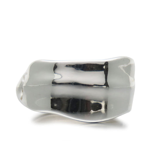 TIFFANY&Co. Ring Silver925 Silver leaf motif