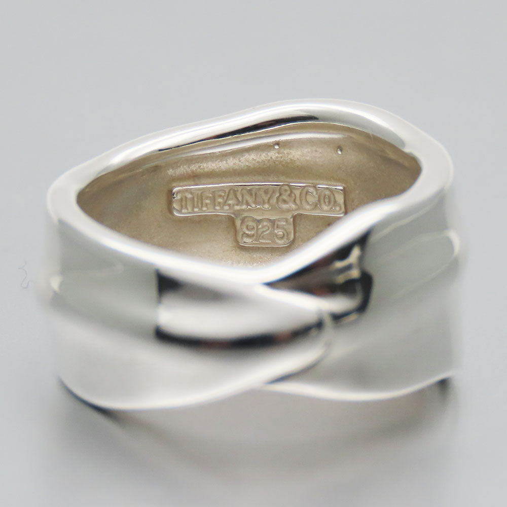 TIFFANY&Co. Ring Silver925 Silver leaf motif