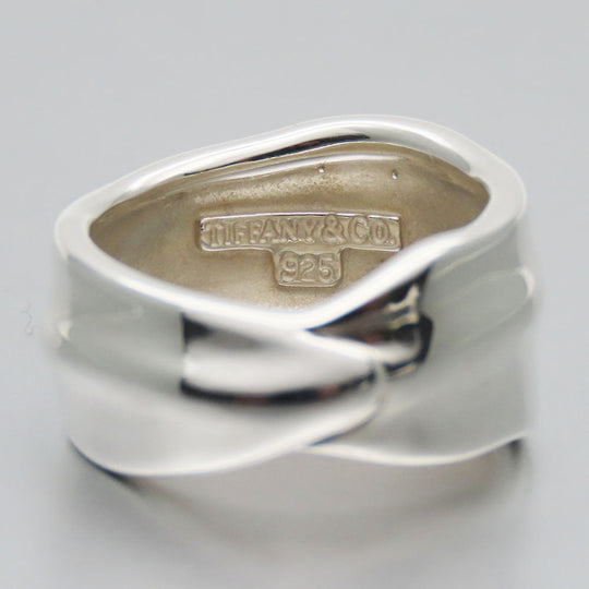 TIFFANY&Co. Ring Silver925 Silver leaf motif